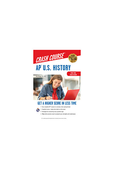 Res & Education Assn Ap(r) U.S. History Crash Course, for the New 2020 Exam, ...