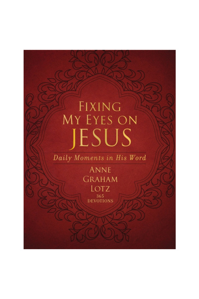 Zondervan Fixing My Eyes on Jesus: Daily Moments in His Word