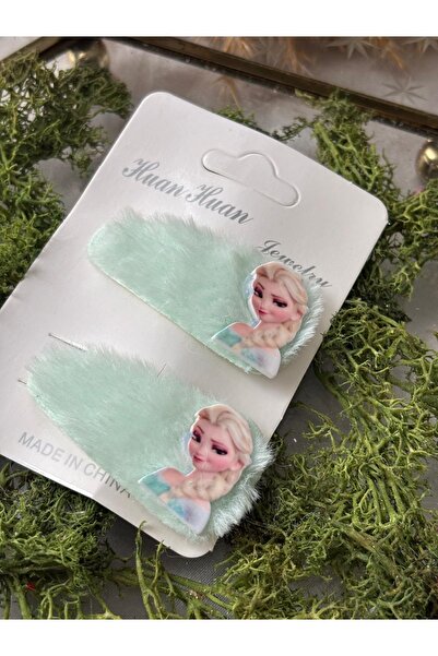 shop Elsa Tüylü Yan Toka