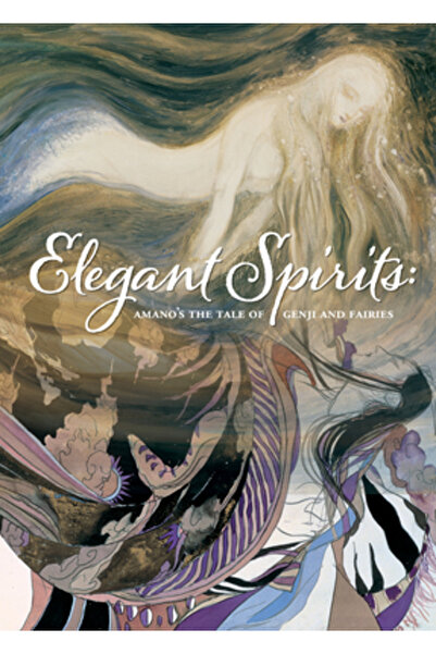 Dark Horse Comics Elegant Spirits: Amano's Tale of Genji and Fairies