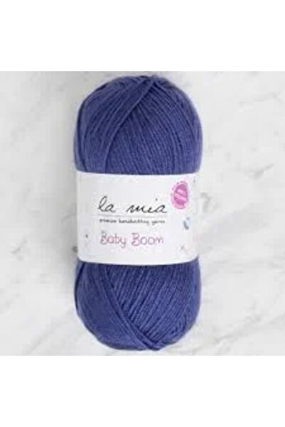 La Mia Yarn خيط حياكة للأطفال لا يتشقق من لا ميا 782 وردي