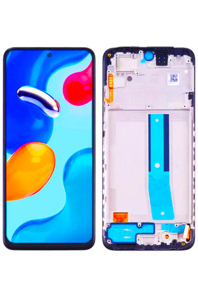 Other Ecran LCD + Ecran tactil Xiaomi REDMI NOTE 11 4G (INCELL) Ramă neagră