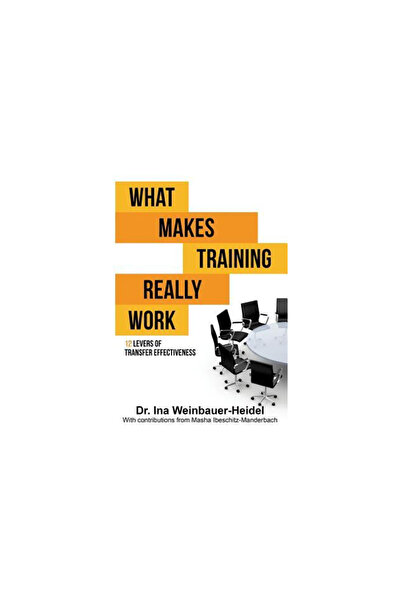 Bod Third Party Titles What Makes Training Really Work