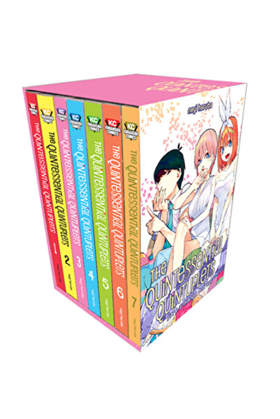Kodansha Comics The Quintessential Quintuplets Season 1 Manga Box Set