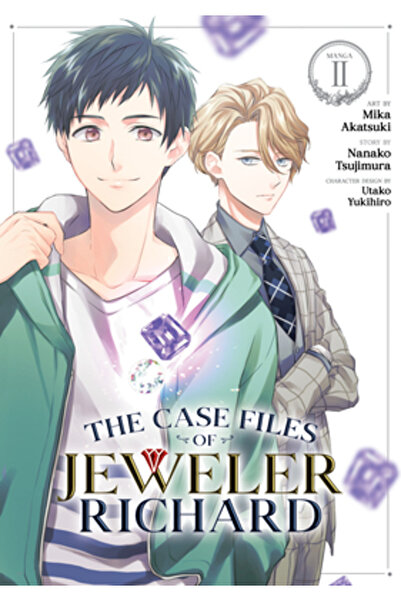 Seven Seas Pr The Case Files of Jeweler Richard (Manga) Vol. 2
