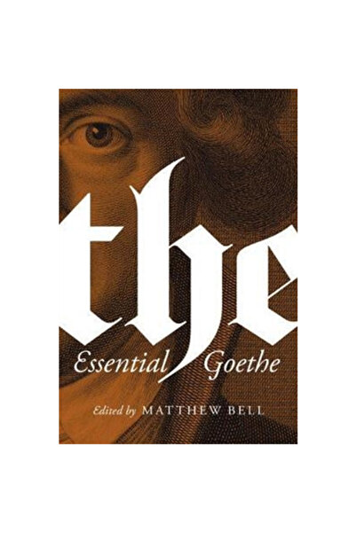 Princeton Univ Pr The Essential Goethe