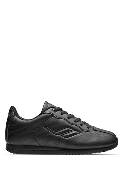 Lescon 25Nae00Ntpnm Neptun 6 Men's Classic Sneaker Black