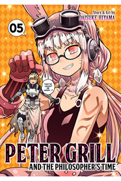 Seven Seas Pr Peter Grill and the Philosopher's Time Vol. 5