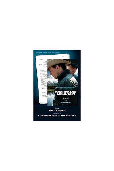 Scribner Book Company Brokeback Mountain: Story to Screenplay