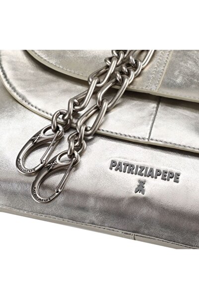 Patrizia Pepe Handbag Leather 30 cm