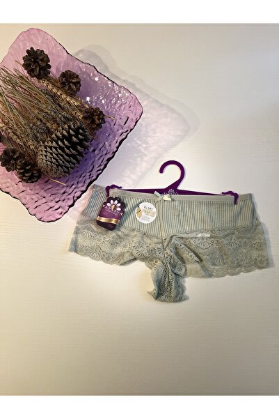 DellaTen Lingerie 100% Cotton Lace Women's Panties Underwear