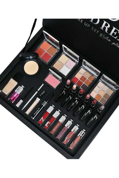 MAYDREAM مجموعة مكياج مي دريم الفاخرة المكونة من 24 قطعة لإطلالة متكاملة آسرة