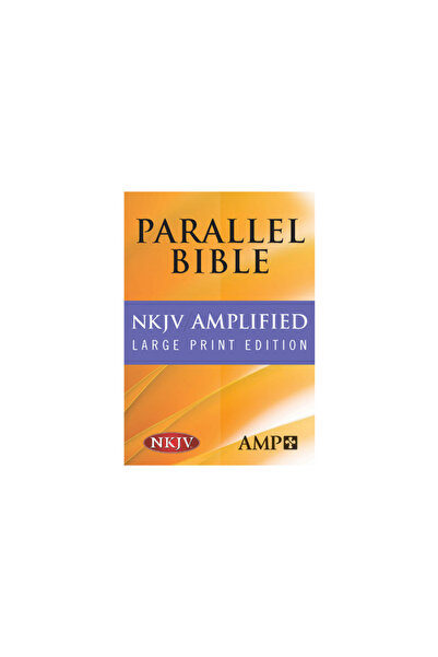 Hendrickson Publishers Parallel Bible-PR-Am/NKJV-Large Print