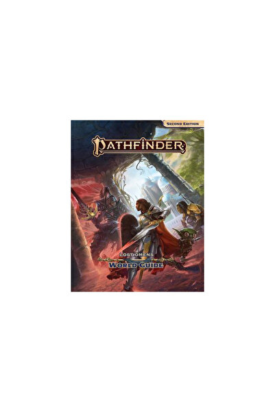 Paizo Pathfinder Lost Omens World Guide (P2)