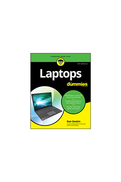 John Wiley & Sons Inc Laptops For Dummies