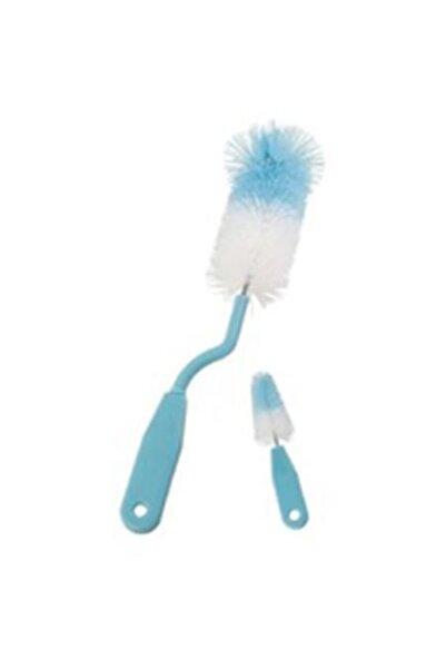 PERİ Set 2 perii pentru curățarea biberoanelor și tetinelor, turcoaz