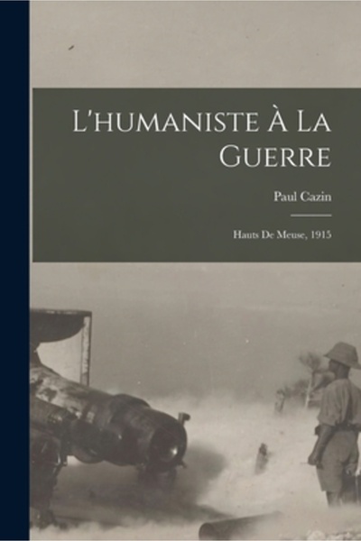 Legare Street Pr L'humaniste