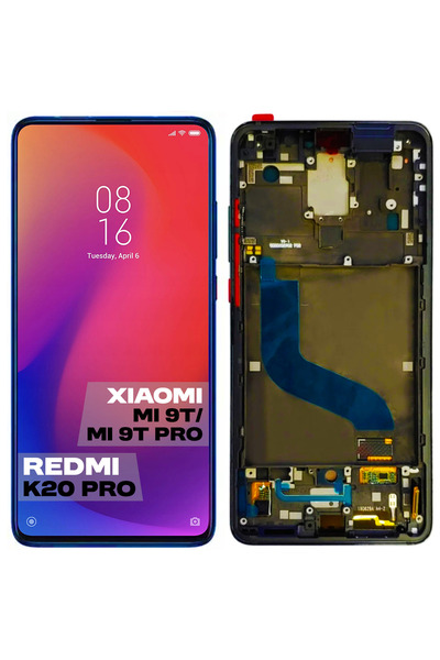 Other Ecran LCD + Ecran tactil Xiaomi MI 9T / MI 9T Pro / REDMI K20 PRO (Reco...