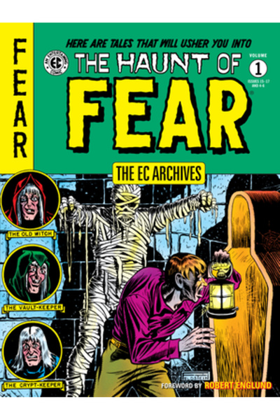 Dark Horse Comics The EC Archives: The Haunt of Fear Volume 1