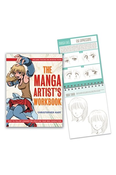 Potter Style The Manga Artist's Workbook: Easy-To-Follow Lessons for Creating...
