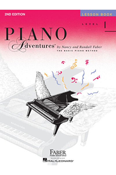 Faber Piano Adventures Piano Adventures, Level 1, Lesson Book