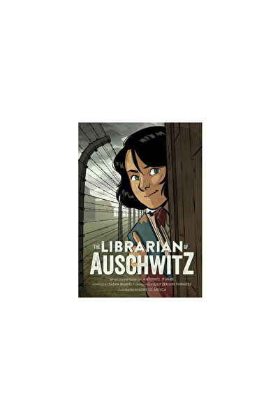 Henry Holt The Librarian of Auschwitz: The Graphic Novel