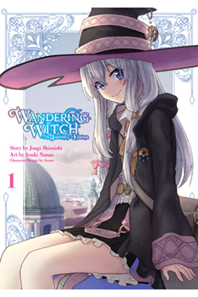 Square Enix Wandering Witch 1: The Journey of Elaina (Manga)