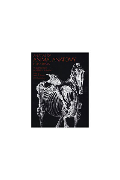 Dover Publications An Atlas of Animal Anatomy for Artists