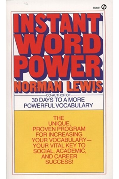 Signet Book Instant Word Power