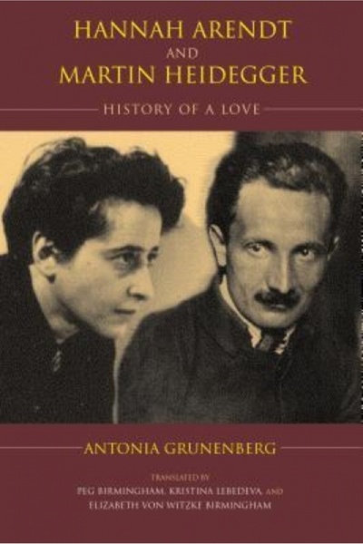 Indiana Univ Pr Hannah Arendt and Martin Heidegger: History of a Love