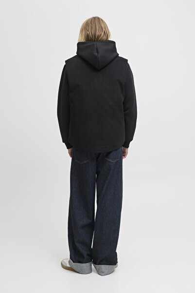 Jack & Jones Men's Baseball Collar Vest - Dover