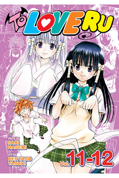 Ghost Ship To Love Ru, Vol. 11-12