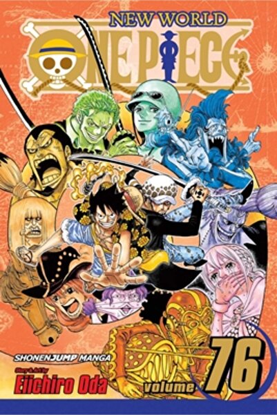Viz LLC One Piece, Vol. 76