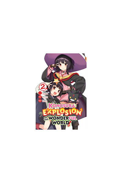 Yen Pr Konosuba: An Explosion on This Wonderful World!, Vol. 2 (Manga)