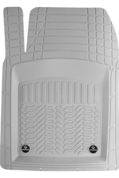 PROMATS Hyundai İoniq 6 Uyumlu Universal Paspas 3D Profesyonel Gri