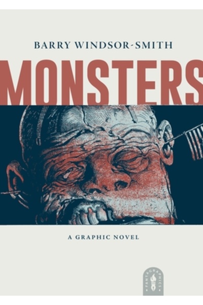 Fantagraphics Books Monsters