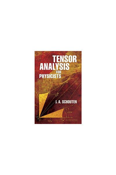Dover Pubn Inc Tensor Analysis for Physicists, Second Edition