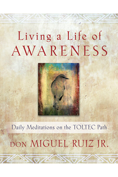 New York Univ Pr Living a Life of Awareness: Daily Meditations on the Toltec ...