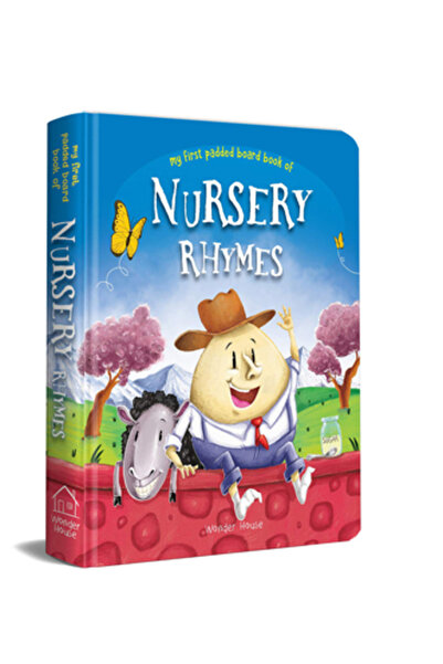 Wonder House Books Nursery Rhymes Board Book: Illustrated Classic Nursery Rhymes