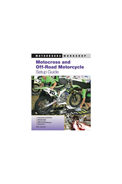 Motorbooks International Motocross and Off-Road Motorcycle Setup Guide
