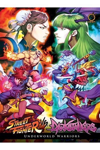 Udon Entertainment Street Fighter Vs Darkstalkers: Underworld Warriors