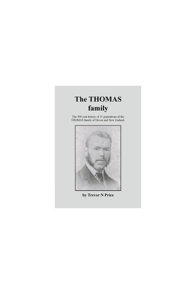 Starting Gun Books The THOMAS family