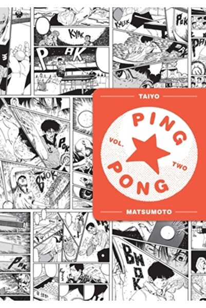 Viz LLC Ping Pong, Vol. 2, Volume 2