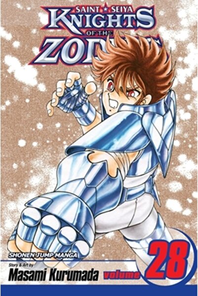 Viz Media Knights of the Zodiac (Saint Seiya), Volume 28