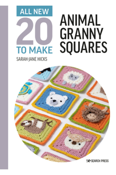 Search Pr All-New Twenty to Make: Animal Granny Squares
