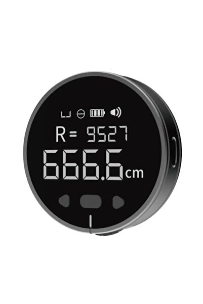 ATUMAN Ruletă electrică inteligentă pentru suprafețe curbate sau plate, precizie ridicată, afișaj digital, USB