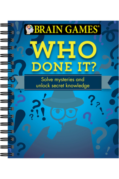 Glencoe Secondary Brain Games Who Done It