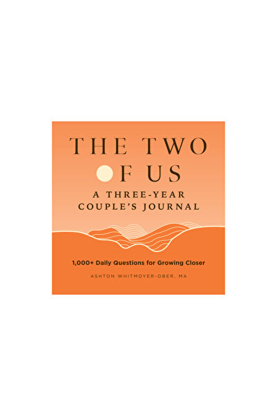 Rockridge Pr The Two of Us: A Three-Year Couples Journal: 1,000+ Daily Questi...