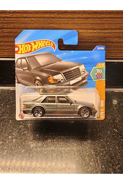 HOT WHEELS 1/64 MERCEDES 500E