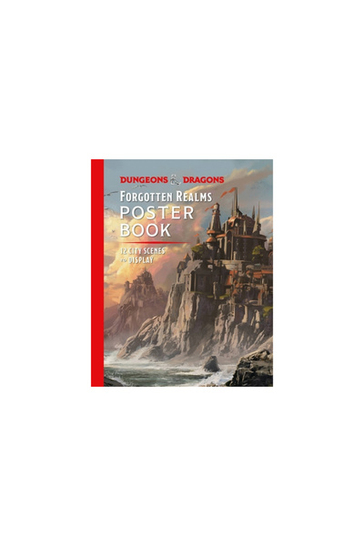 Rp Studio Dungeons & Dragons Forgotten Realms Poster Book